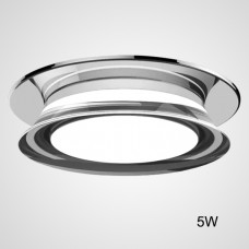 Накладной точечный светильник JOA Chrome 5W