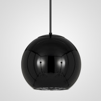 Подвесной светильник Copper Shade Black D35