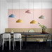 Подвесной светильник CONTOUR B D32 Pink