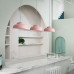 Подвесной светильник CONTOUR B D32 Pink