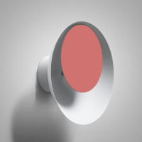 Бра TWIRL D25 White/Pink