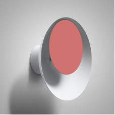 Бра TWIRL D25 White/Pink