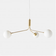 Подвесная люстра DANNA D95 Brass