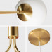 Подвесная люстра DANNA D95 Brass
