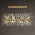Потолочный светильник ROSALIA LONG L72 Brass