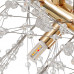 Потолочный светильник ROSALIA LONG L72 Brass