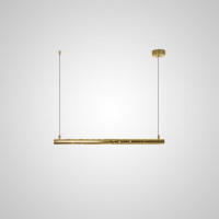 Подвесной светильник ALEKSA L80 Brass