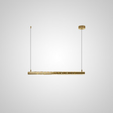 Подвесной светильник ALEKSA L80 Brass