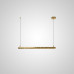 Подвесной светильник ALEKSA L100 Black Brass