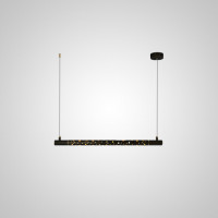 Подвесной светильник ALEKSA L80 Black Brass