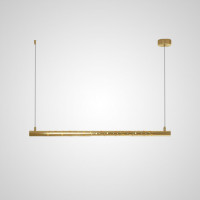 Подвесной светильник ALEKSA L100 Brass