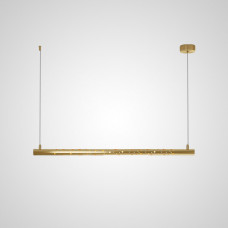 Подвесной светильник ALEKSA L100 Brass