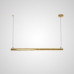 Подвесной светильник ALEKSA L80 Brass