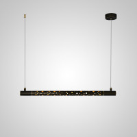 Подвесной светильник ALEKSA L100 Black Brass