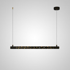 Подвесной светильник ALEKSA L100 Black Brass