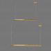 Подвесной светильник ALEKSA L80 Brass
