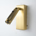 Бра Chelsom WALL LED KNURL BRASS