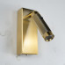 Бра Chelsom WALL LED KNURL BRASS