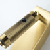 Бра Chelsom WALL LED KNURL BRASS
