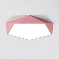 Потолочный светильник GEOMETRIC B D42 Pink