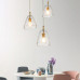 Подвесной светильник CAMPANULE D20 Transparent