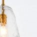 Подвесной светильник CAMPANULE D20 Transparent