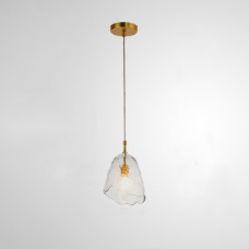 Подвесной светильник CAMPANULE D20 Transparent