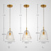 Подвесной светильник CAMPANULE D20 Transparent