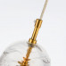 Подвесной светильник CAMPANULE D20 Transparent