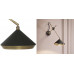 Бра Bert Frank SHEAR SHEAR WALL LIGHT Черный