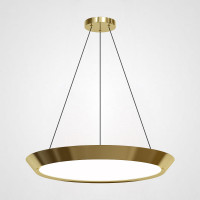 Подвесной светильник SOLVE D50 gold