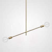 Люстра LF Studio Cliff Pendant 2 Bronze