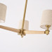 Люстра Jorgenson D70 Beige/Light wood