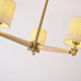 Люстра Jorgenson D70 Beige/Light wood