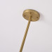 Люстра Jorgenson D70 Beige/Light wood