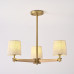 Люстра Jorgenson D70 Beige/Light wood