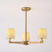 Люстра Jorgenson D70 Beige/Light wood