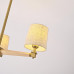 Люстра Jorgenson D70 Beige/Light wood