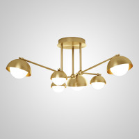 Потолочная люстра FABIANA L6 Brass