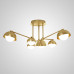 Потолочная люстра FABIANA L10 Brass Black