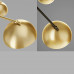 Потолочная люстра FABIANA L10 Brass Black