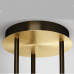 Потолочная люстра FABIANA L10 Brass Black