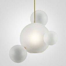 Подвесной светильник GIOPATO & COOMBES BOLLE BLS LAMP white glass 4