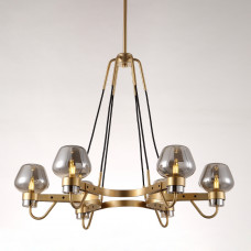 Люстра MONTALEMBERT by Studios 8 lamps Gold/Smoky