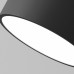 Потолочная люстра CHUTE D Black White