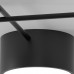 Потолочная люстра CHUTE D Black White