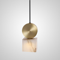 Подвесной светильник BRIXEN ONE L210  gold