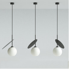 Подвесной светильник CHERRY D25 Black/White
