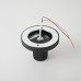 Потолочный светильник RH Utilitaire Socket Flushmount Black