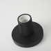 Потолочный светильник RH Utilitaire Socket Flushmount Black